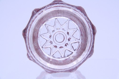 EAPG US Glass Ruby Stained Excelsior Toothpick Worlds Fair 1893 Chicago - Picture 11 of 17