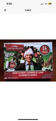 National Lampoon's Christmas Vacation Advent Calendar Costco Exclusive