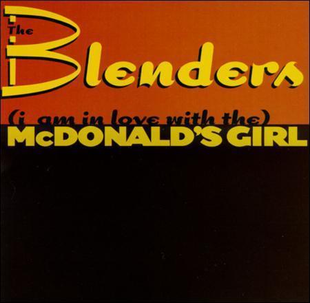 (artist) : (i Am In Love With The) Mcdonalds Girl Cd