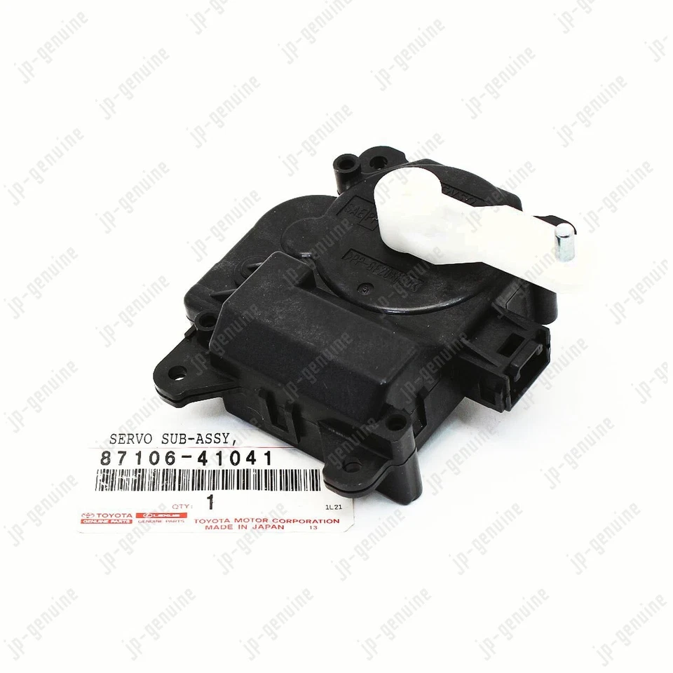 OEM Genuine Toyota Lexus ES300 / ES330 Heater Damper Servo Actuator Sub-Assembly Foto 2 de 4
