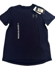 Under Armour Youth Small S Boy's Soft Short Sleeve Sportstyle T-Shirt, 1363280