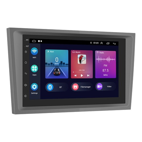 For Vauxhall Astra H Corsa Vectra Android 13 Car Stereo Radio GPS Apple Carplay - Picture 20 of 21