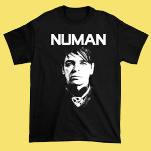 Numanoid Tubeway Army Gary Numan Men T-Shirt Graphic - Foto 10