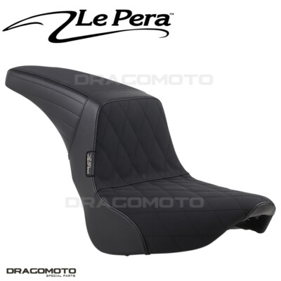 Harley FXBBS 1868 ABS Softail Street Bob 114 2021-2024 LE-PERA SEAT KICKFLIP ...