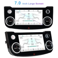 A/C LCD Climate Control Module for Jaguar F-PACE 2016-2020