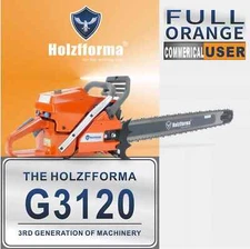 Farmertec Holzfforma 119cc G3120 Gasoline Chainsaw For Husqvarna H3120XP