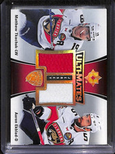 2022-23 UD Ultimate Collection Ulti-Mates Jersey Patch Tkachuk Ekblad