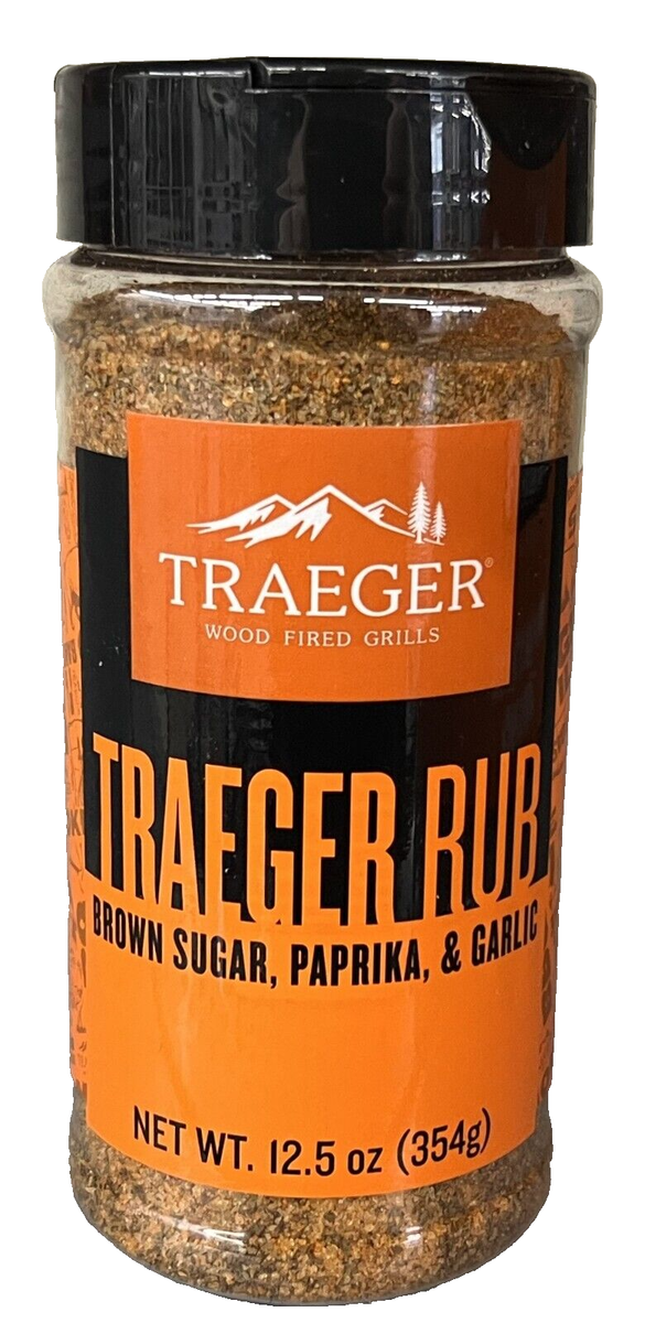 Traeger Wood Fire Grills Traeger Rub Brown Sugar, Paprika Garlic oz