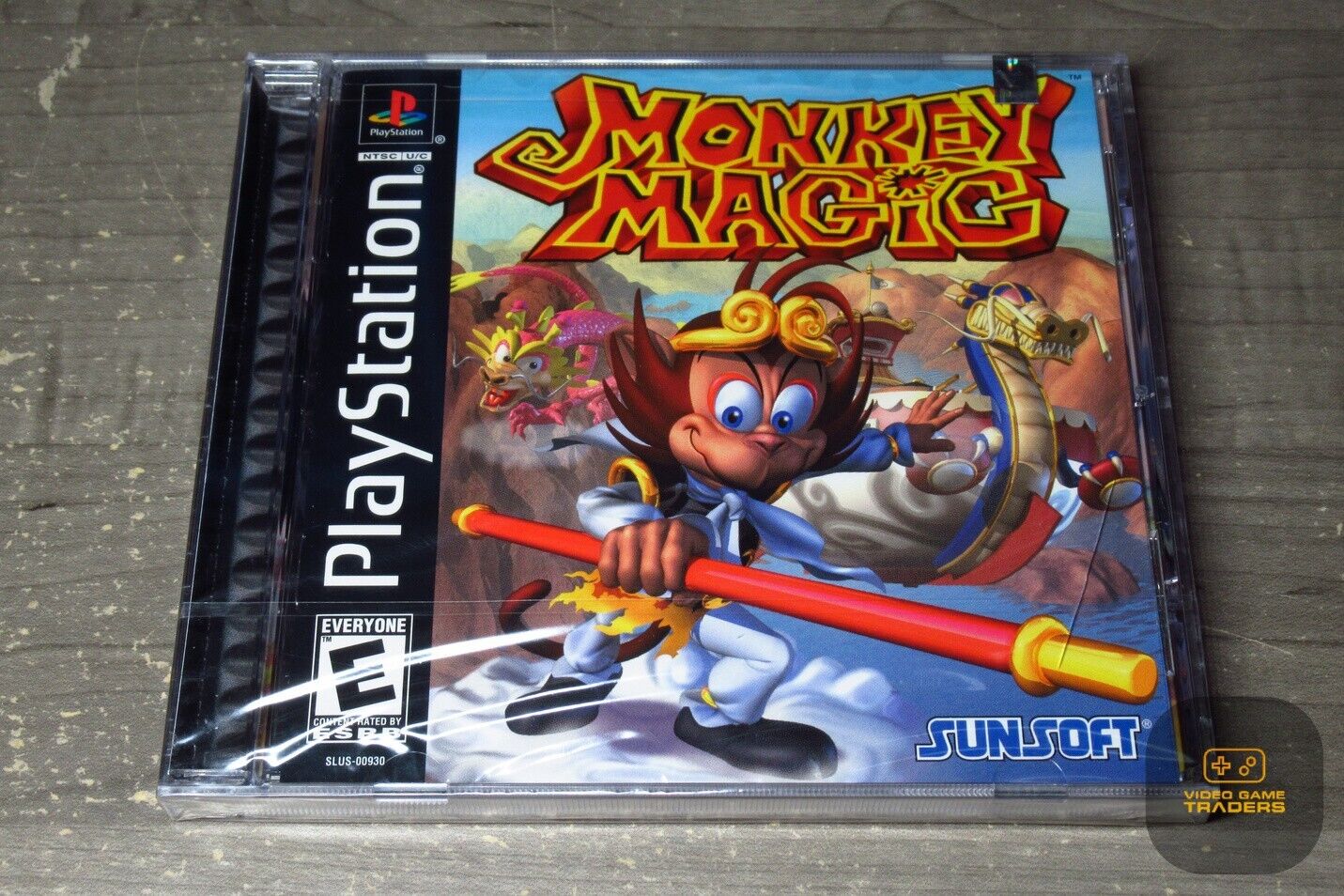 Monkey Magic (PlayStation 1, PS1 1999) FACTORY SEALED! - RARE!