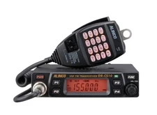 Alinco DR-CS10HT - 60W 2 M (VHF) FM Mobile Transceiver