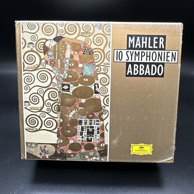 Mahler 10 Symphonien Symphonies, Abbado [DG, 12 CD Box Set] CDs