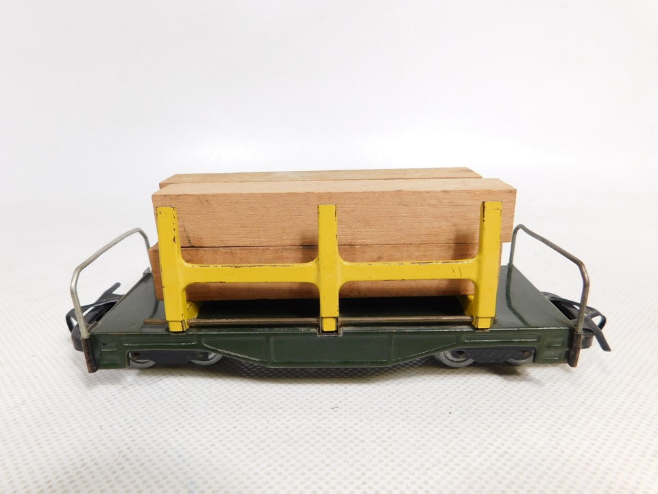 DQ3720,5 Biller Bahn Billerbahn Gauge 0e Sheet Metal Long Wood Cart
