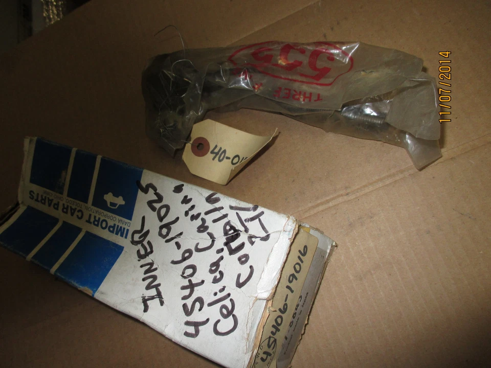 Toyota#45406-19015,45406-19016,45406-19025,37-8843 Celica,Corolla,Carina Inn.End - Image 2 of 4