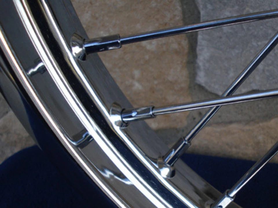 BIKE BUILDERS CALIDAD 21X2.15" 40 RADIOS DELANTERO PARA HARLEY SOFTAIL DYNA WIDE GLIDE Foto 4 de 4