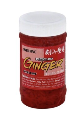 Welpac Kizani Pickled Ginger 11.5 Oz (Pack Of 6)
