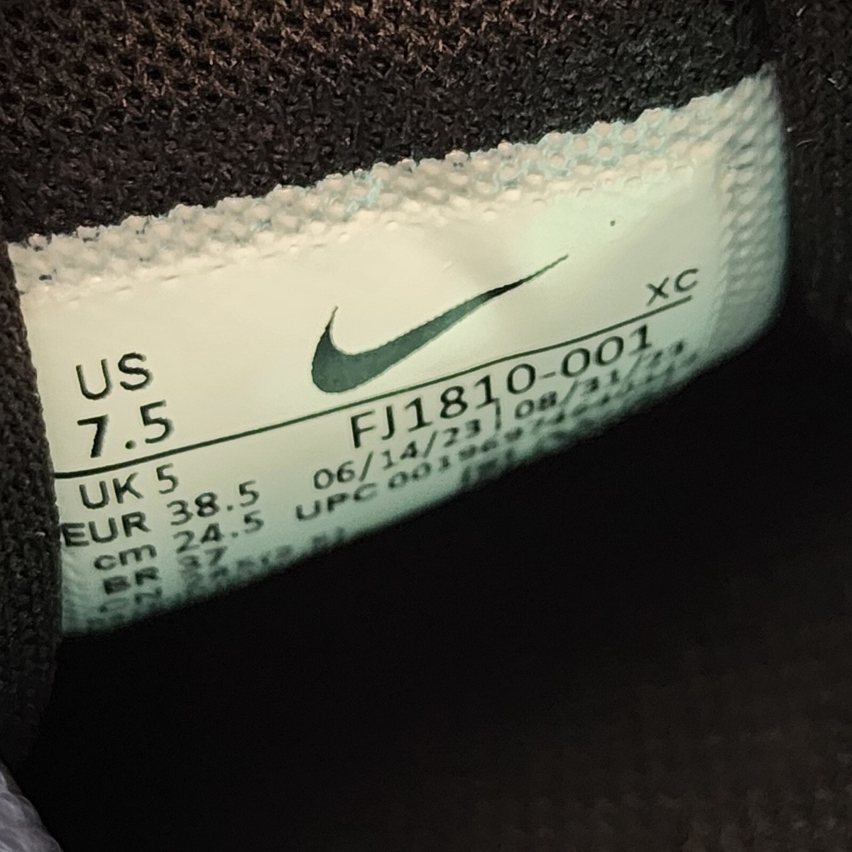 Size 7.5 - Naomi Osaka x Nike Zoom GP Challenge 1 Australian Open