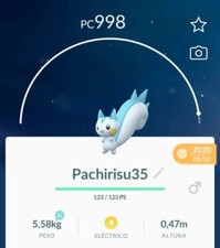 Pokemon Regional Pachirisu (lv 30 or high…