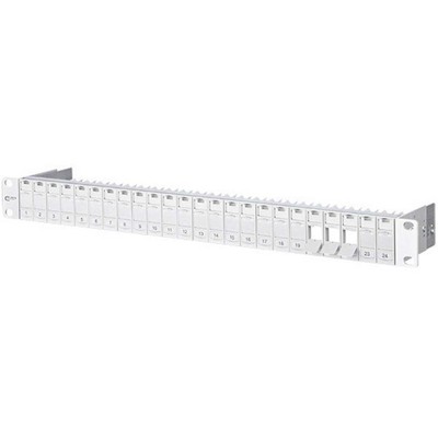 Metz Connect 130920-00KE 24 Port LWL-Patchpanel 483 mm (19) Unbestückt 1 HE