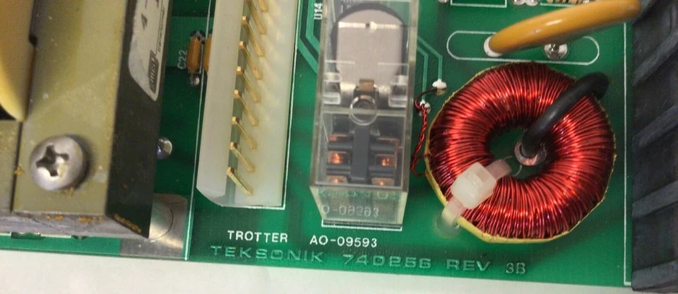 Cybex Trotter 540st Treadmill Lower Motor Control Board Controller Ao-09593 - Image 2 of 2