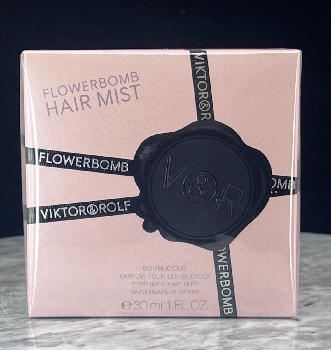 Viktor Rolf Flower Bomb Bombilicious Perfumed Hair Mist Spray