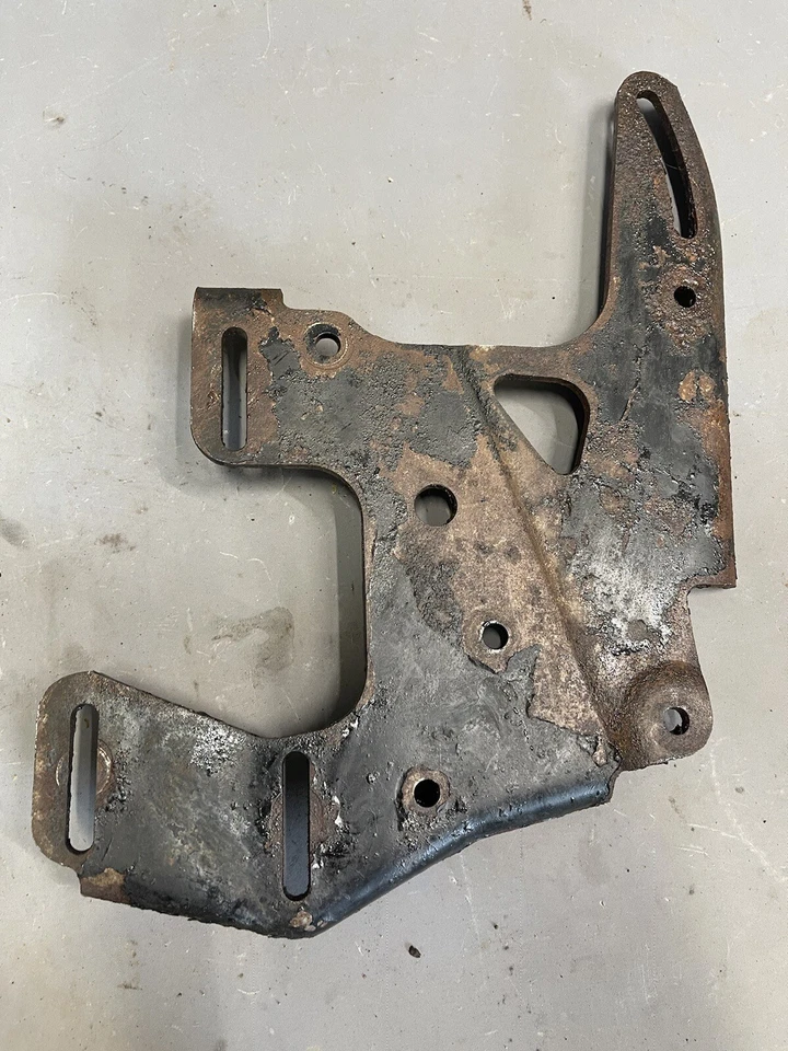 Ford Galaxie Mustang 390 XL 1965 1966 dirección asistida soporte alternador OEM Foto 4 de 4