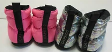 Capezio Warm Up booties H30W Indoor Cooldown squishie boots 2 colors LADIES $40