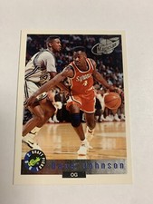 1992 Classic Draft Pick Magician Edition Syracuse Orangemen Dave Johnson 