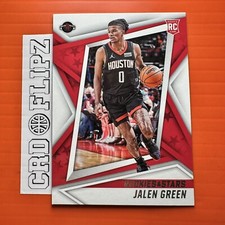 2021-22 Panini Chronicles Rookies & Stars Basketball Jalen Green RC #108 Rockets