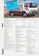Espanol Iveco109.14 02/87 depliant brochure folleto