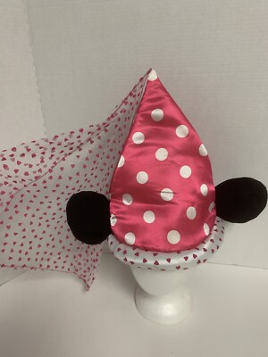 Disney Parks Disneyland Pink Minnie Mouse Ears Sorcerer Wizard