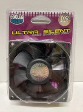 Cooler Master Ultra Silent 8025 System Computer Fan 80mmX80mmX25mm