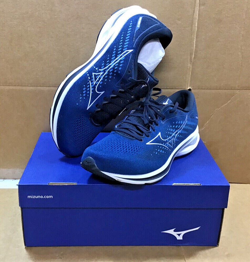 Mizuno Men's Wave Rider 25 Imperial Blue Running Shoes 5R5R | eBay