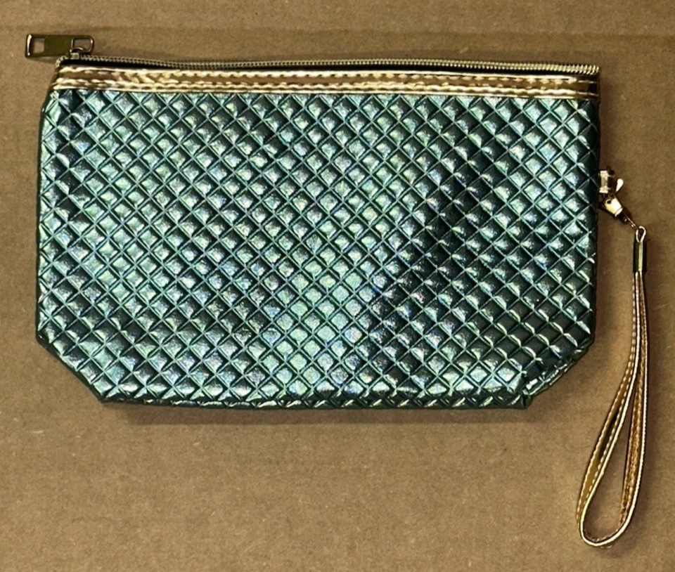 Русалка вибрации переливающийся красоты путешествий молнии сумка пляж ладони чехол с короткими ручками ракушки - Изображение 2 из 4