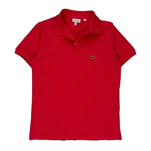 Lacoste Poloshirt - Large Rot Baumwolle