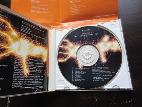 Beth Orton Superpinkymandy Japan CD TOCP-7984 Spill William Orbit Super Pinky - Picture 5 of 15