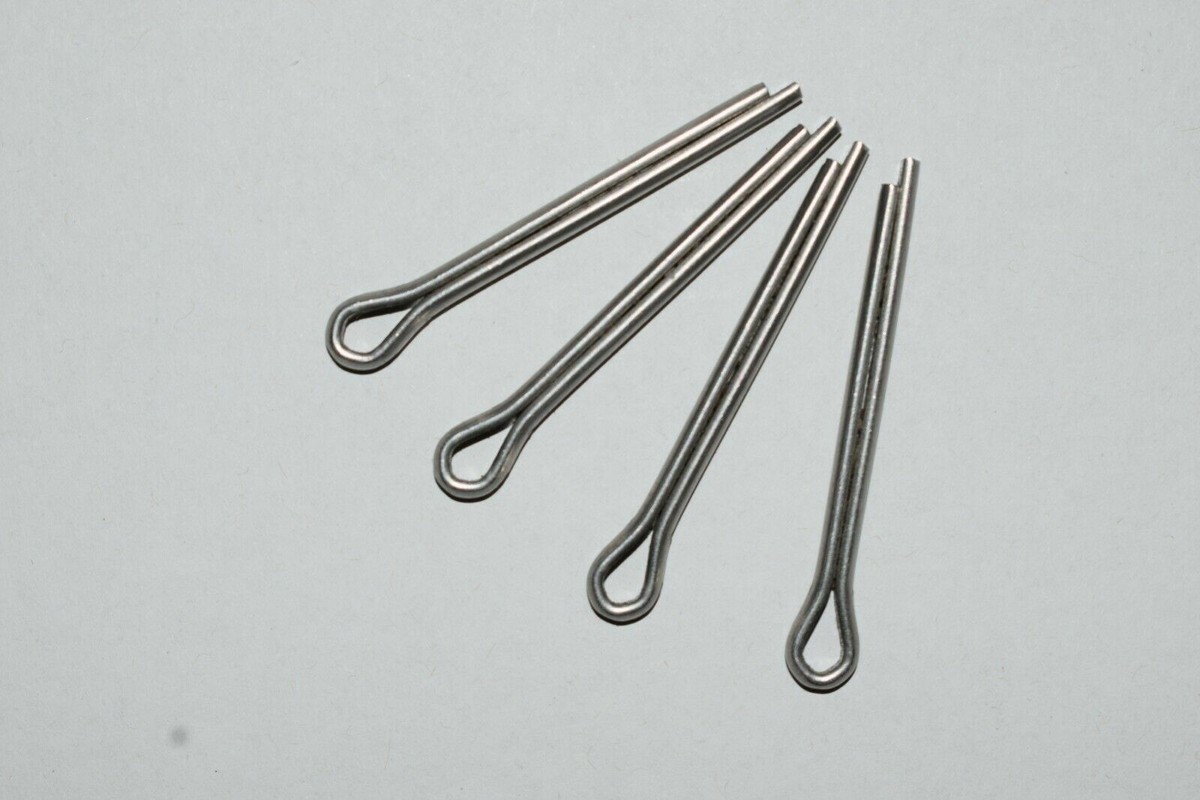 KAWASAKI REAR AXLE SPINDLE WHEEL COTTER SPLIT PIN x 4 | eBay