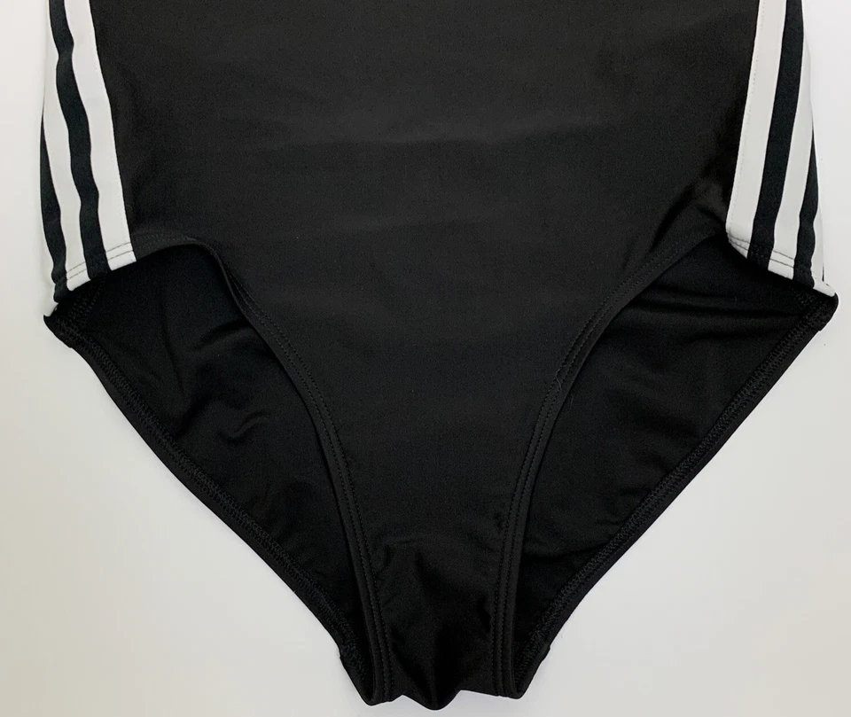 ADIDAS Infinitex Traje de Baño Juvenil Talla XL 14-15 Y Negro Una Pieza Una Pieza Foto 3 de 4