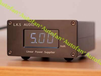L.K.S AUDIO LPS-25-USB 5V Output Low Noise   Power Supply Audiophile Power #D4