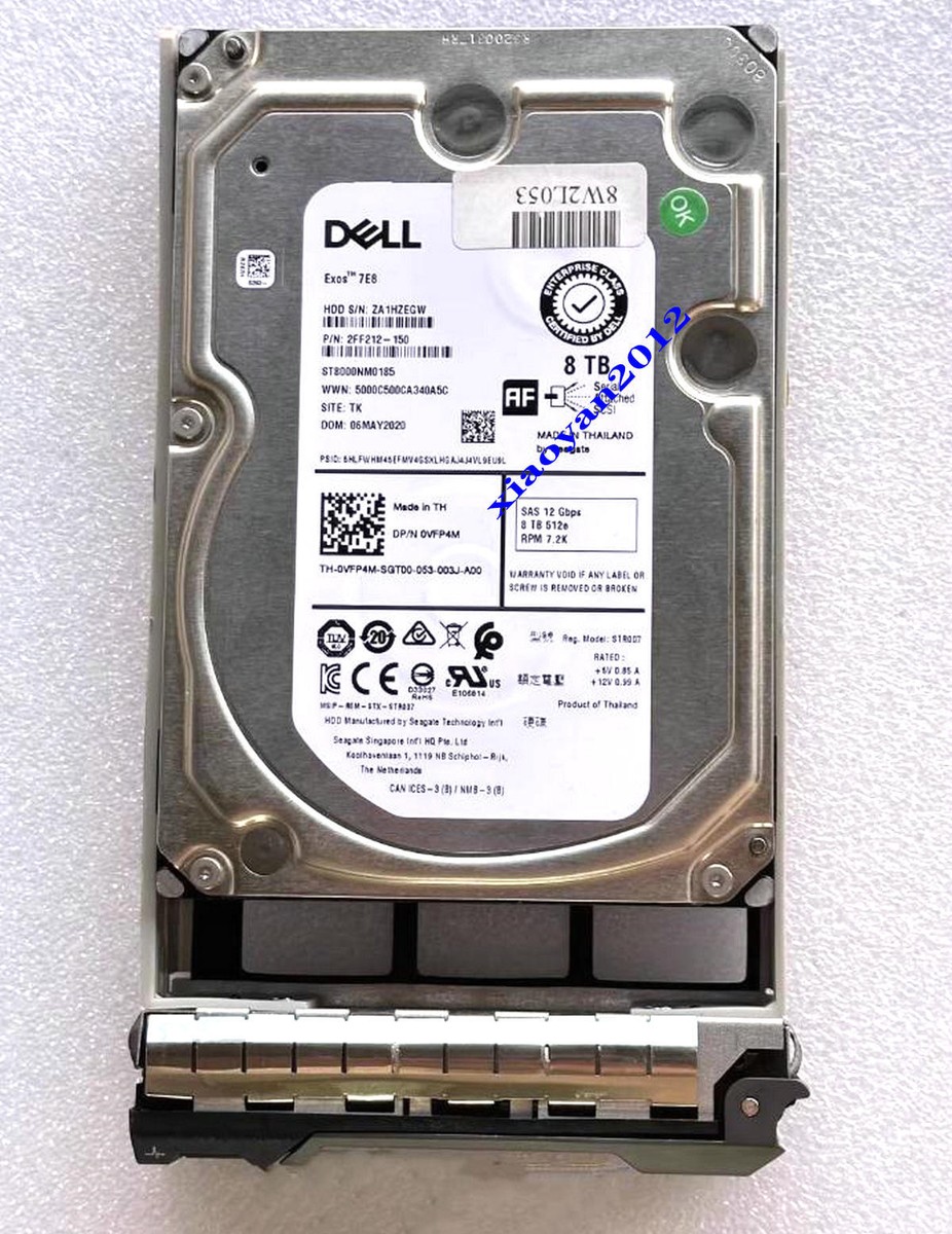 Dell M40TH G14 8TB 7.2K NL SAS 3.5 Dell M40TH G14 8TB 7.2K NL SAS 3.5