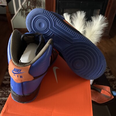 Size 10 - Nike Air Force 1 Supreme LE High NYC for sale online | eBay