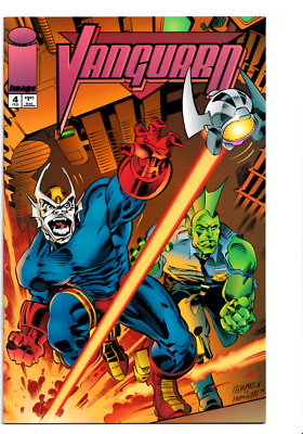 #ad Vanguard #4 1994 Image Comics $1.94