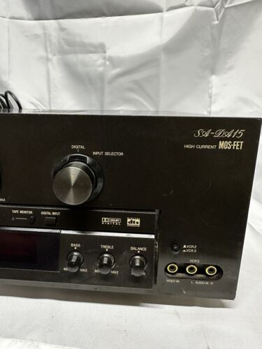 Technics SA-DA15 AV Control Receiver Audio Stereo High Current MOS-FET Tested! - Picture 2 of 10
