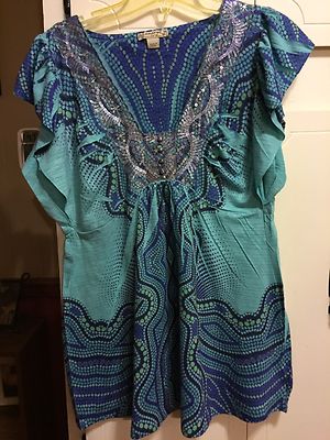 Women's Energe World Wear Top-M