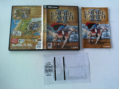 Notice GAMES PC EMPIRE EARTH II - jeux video pour pc Trouver