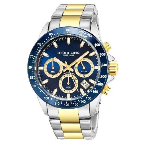 Stuhrling hotsell chronograph watch