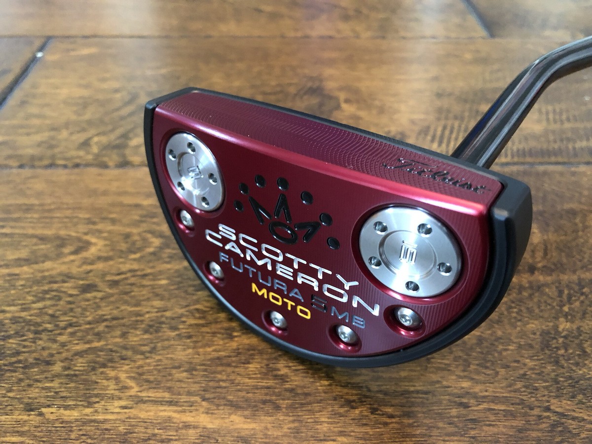 Scotty Cameron Futura 5MB MOTO Plus | eBay