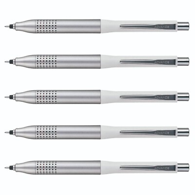 Uni MITSUBISHI KURU TOGA UPGRADE White 0.5mm Mechanical Pencil Pen Japan