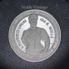 2025 S Proof Ida B. Wells Quarter- AWQ - From a Clad Proof Set
