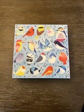 Mudpuppy Songbirds 500 Piece Jigsaw Puzzle COMPLETE