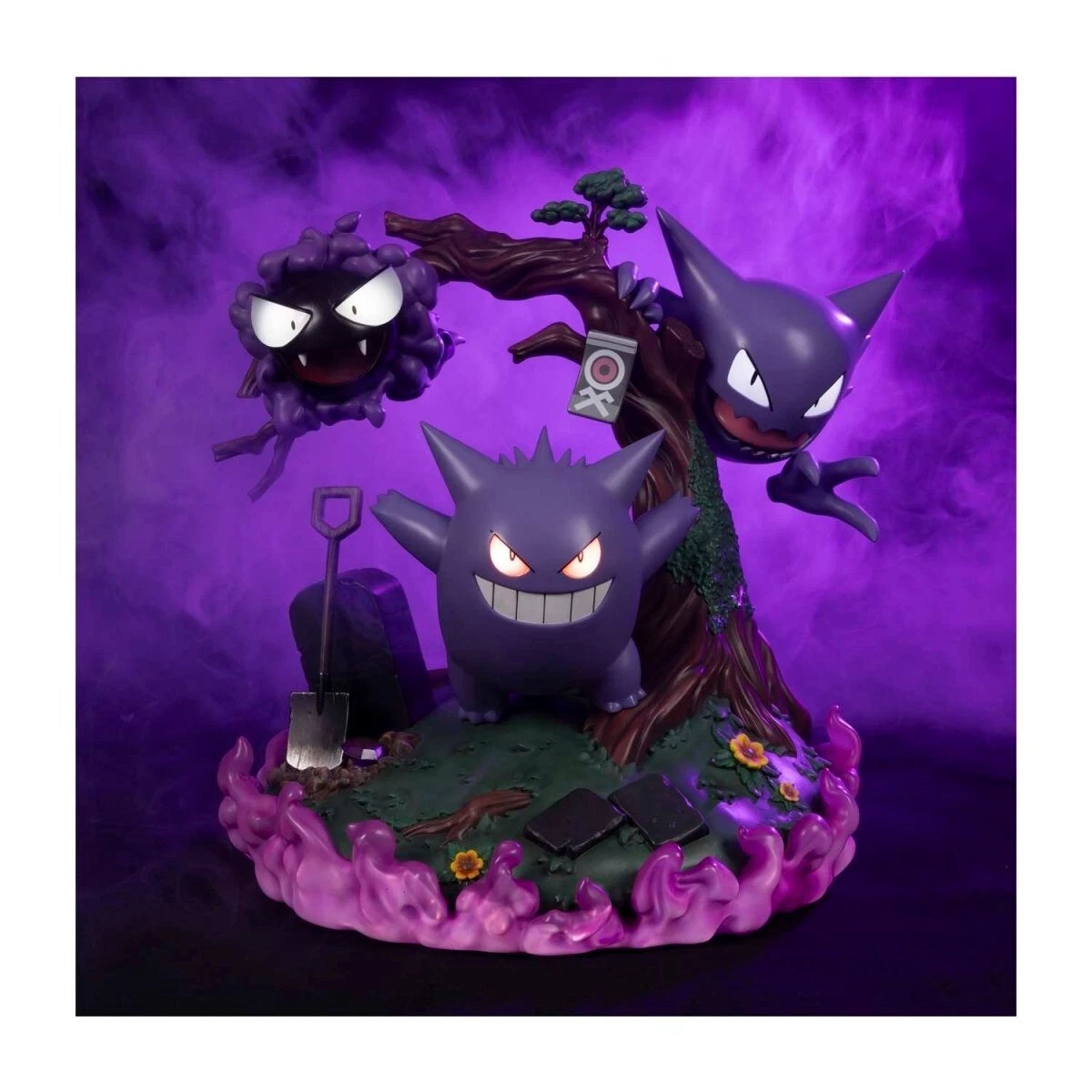 IN STOCK] 1/20 Scale World Figure [PALLET TOWN] - Gastly & Haunter & Gengar - POKÉ GALERIE